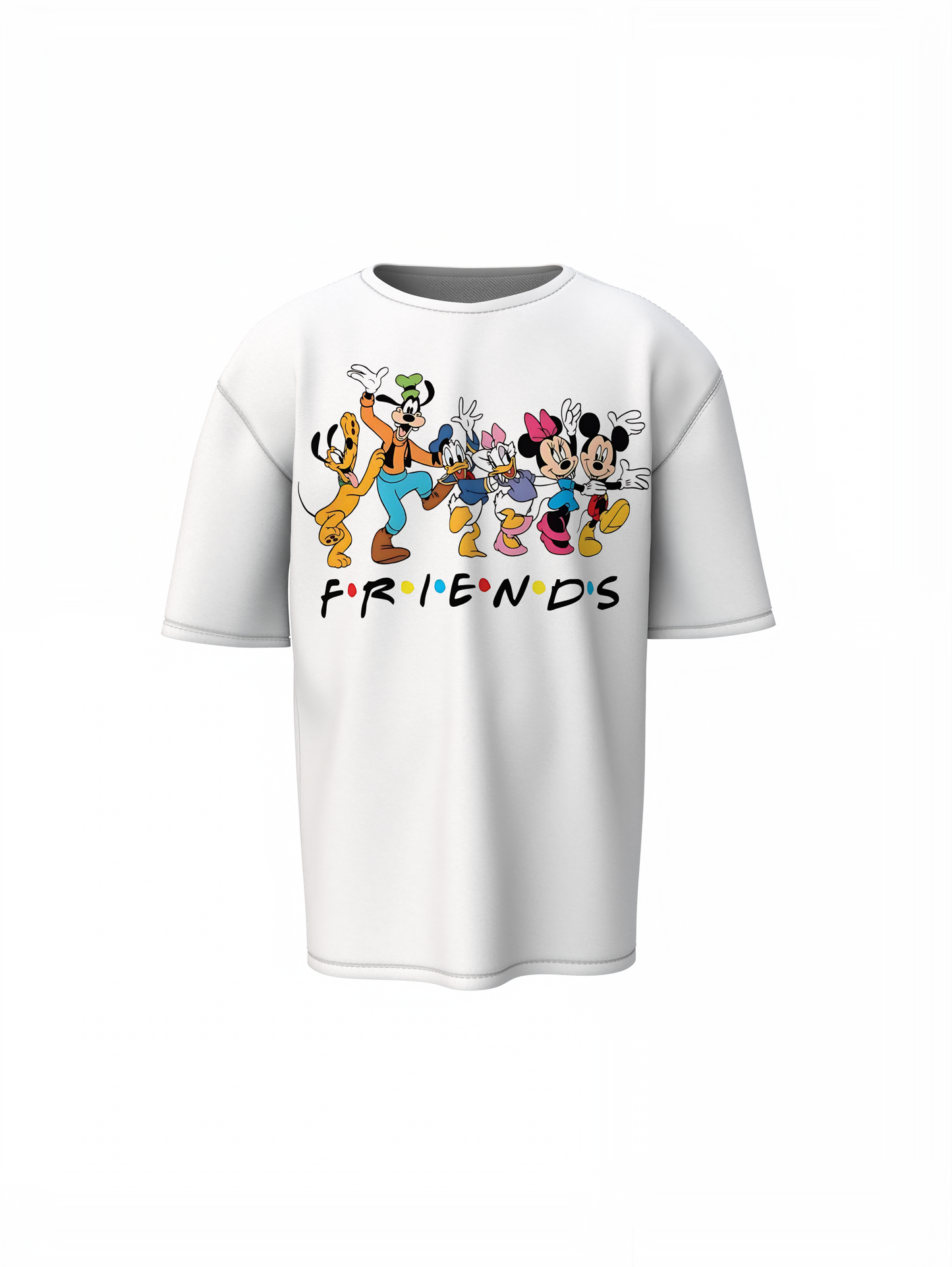 Disney Friends Oversized T-Shirt