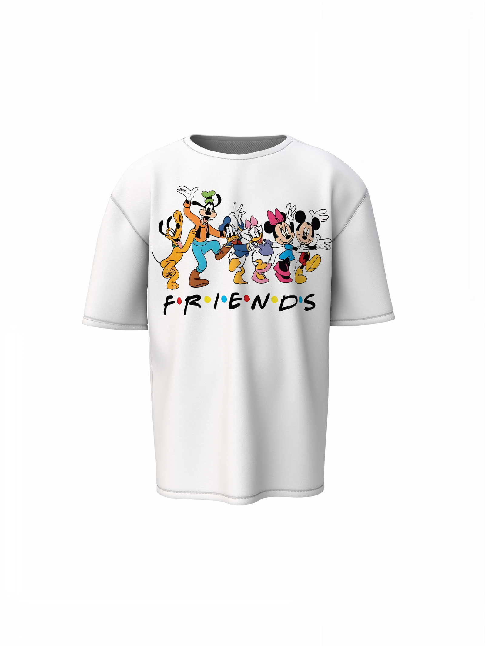 Disney Friends Oversized T-Shirt