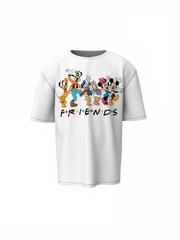 Disney Friends Oversized T-Shirt