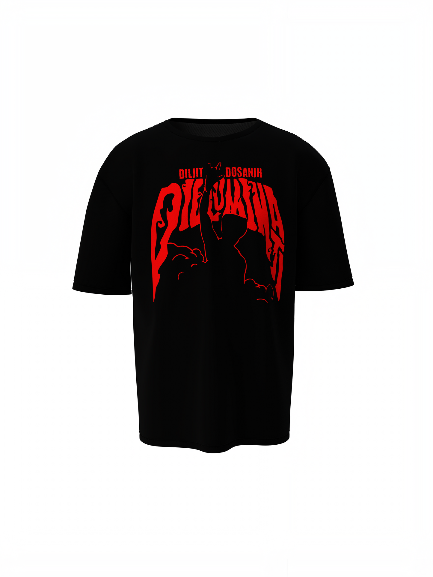Diljit Dosanjh Oversized  Punjabi Swag Streetwear T-Shirts.