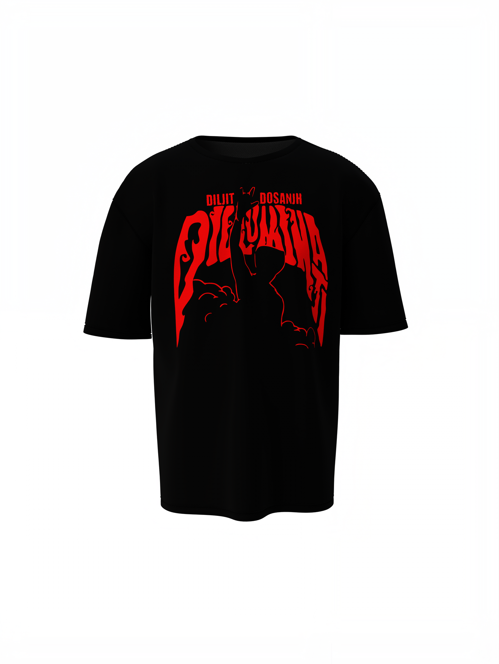 Diljit Dosanjh Oversized  Punjabi Swag Streetwear T-Shirts.