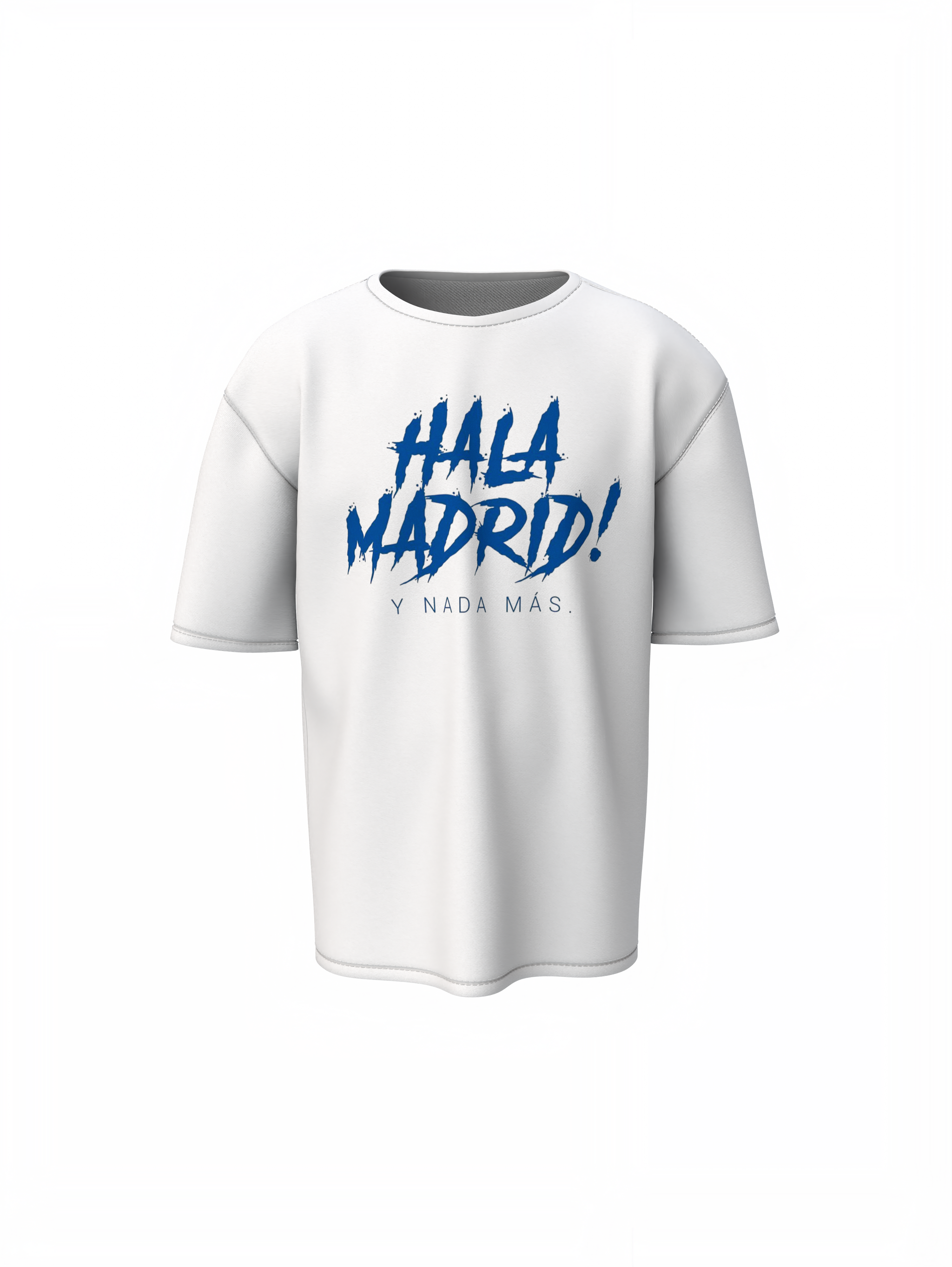 Hala Madrid Glory Oversized T-Shirt