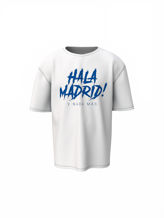 Hala Madrid Glory Oversized T-Shirt