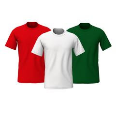 Bulk Unisex Polo T-shirts Combo of 3