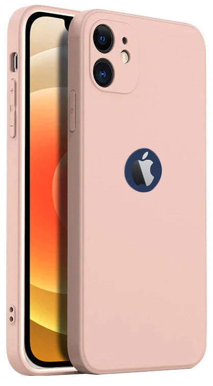 Soft Silicone iPhone 12 Pro Max Back Cover