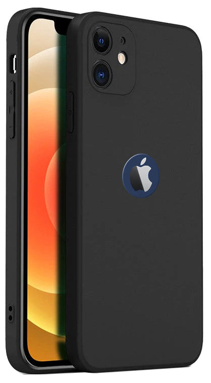 Soft Silicone iPhone XR Back Cover