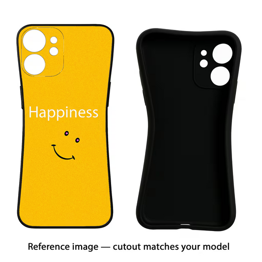 Happiness With Smiley Samsung A26 Back Cover