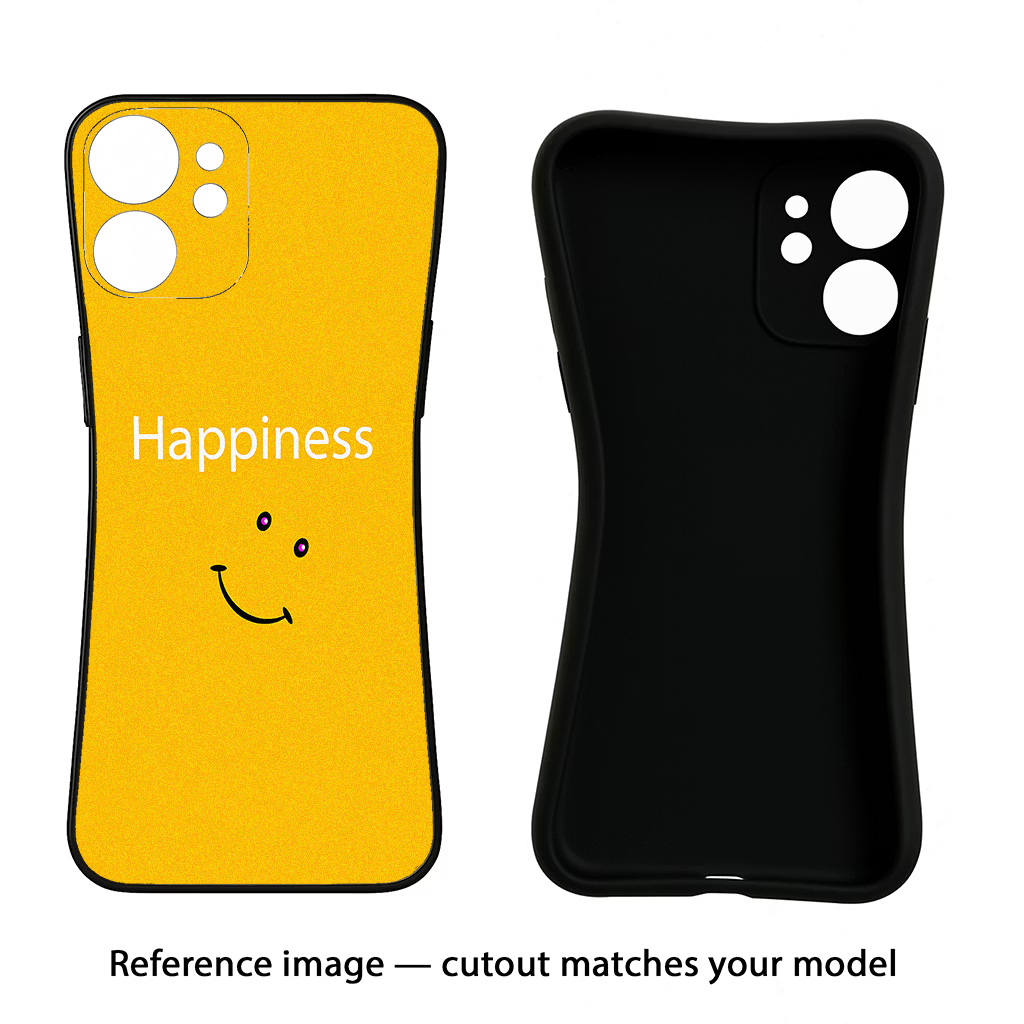 Happiness With Smiley Realme Narzo 80 Lite 5G Back Cover