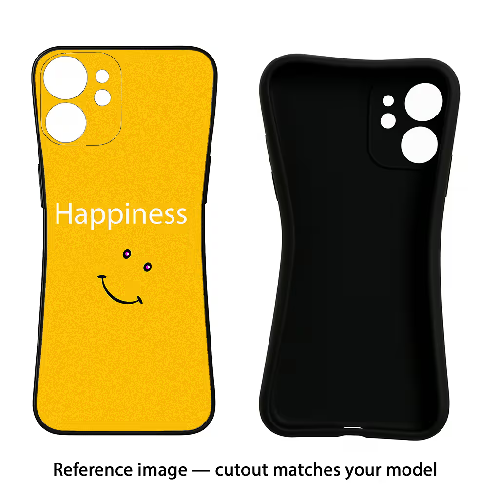 Happiness With Smiley Vivo T4x 5G Back Cover