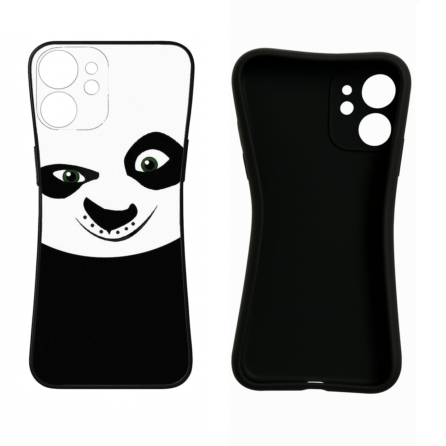Panda Google Pixel 8 Back Cover