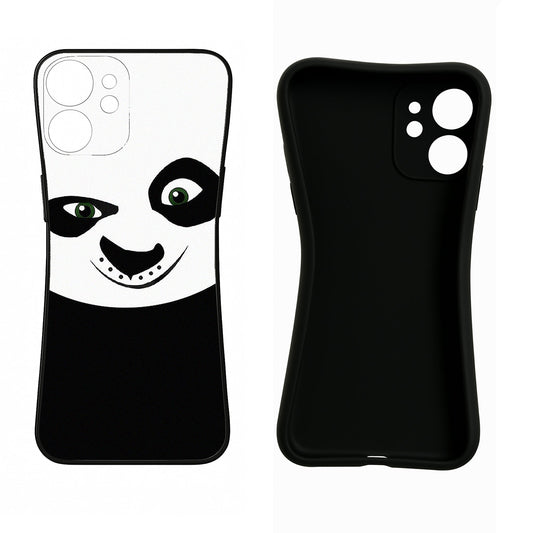 Panda iPhone 15 Pro Back Cover