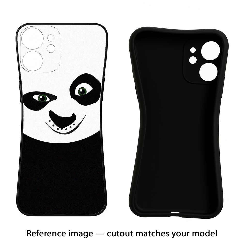 Panda Samsung S25 Ultra Back Cover