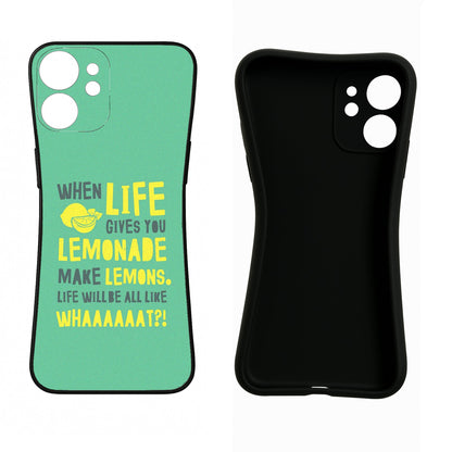 Quote Google Pixel 6A Back Cover