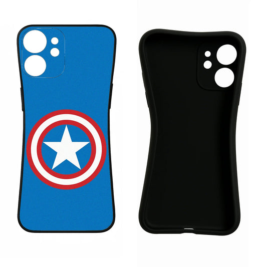 Captain America Logo Oppo F11 Pro Back Cover
