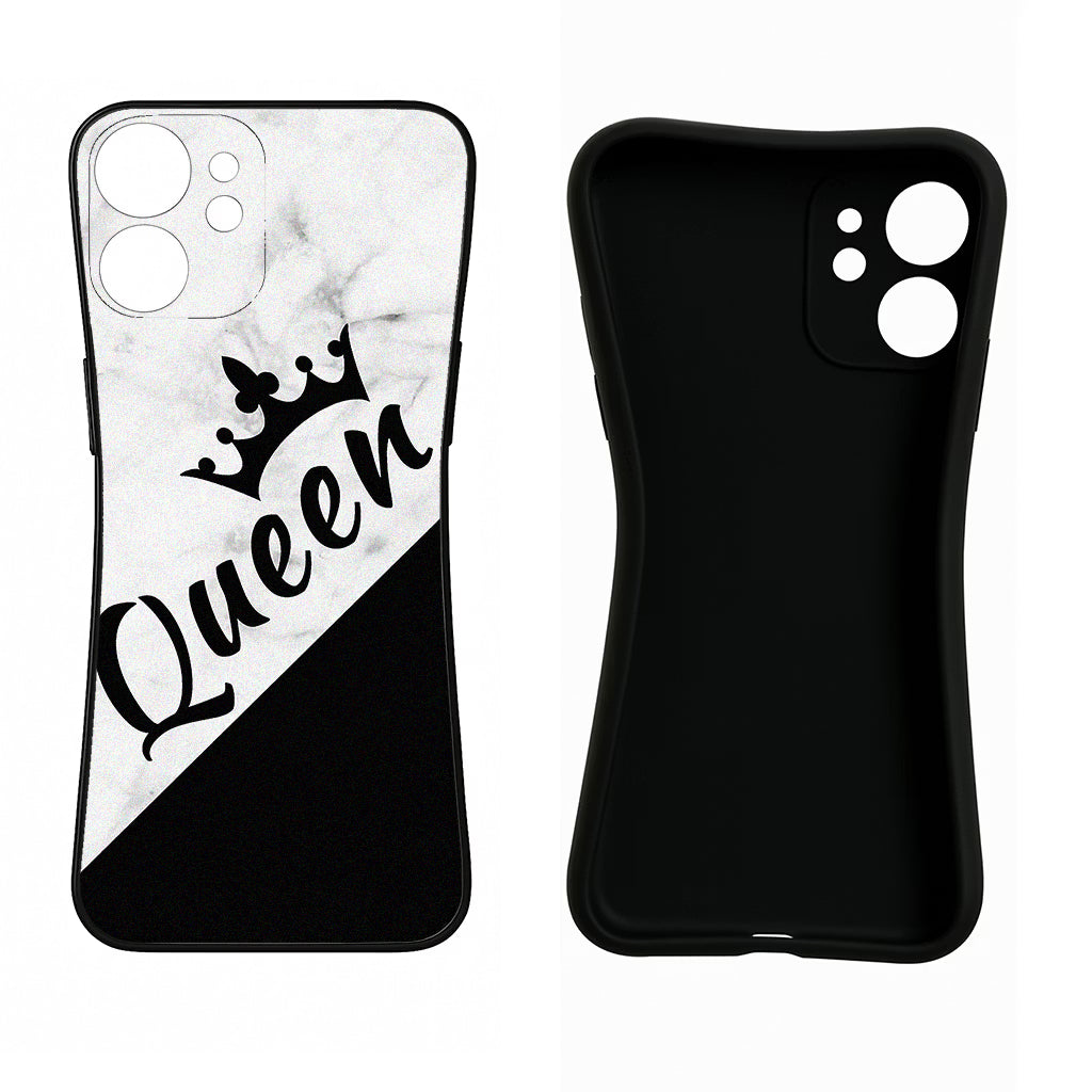 Queen Redmi 9 Back Cover