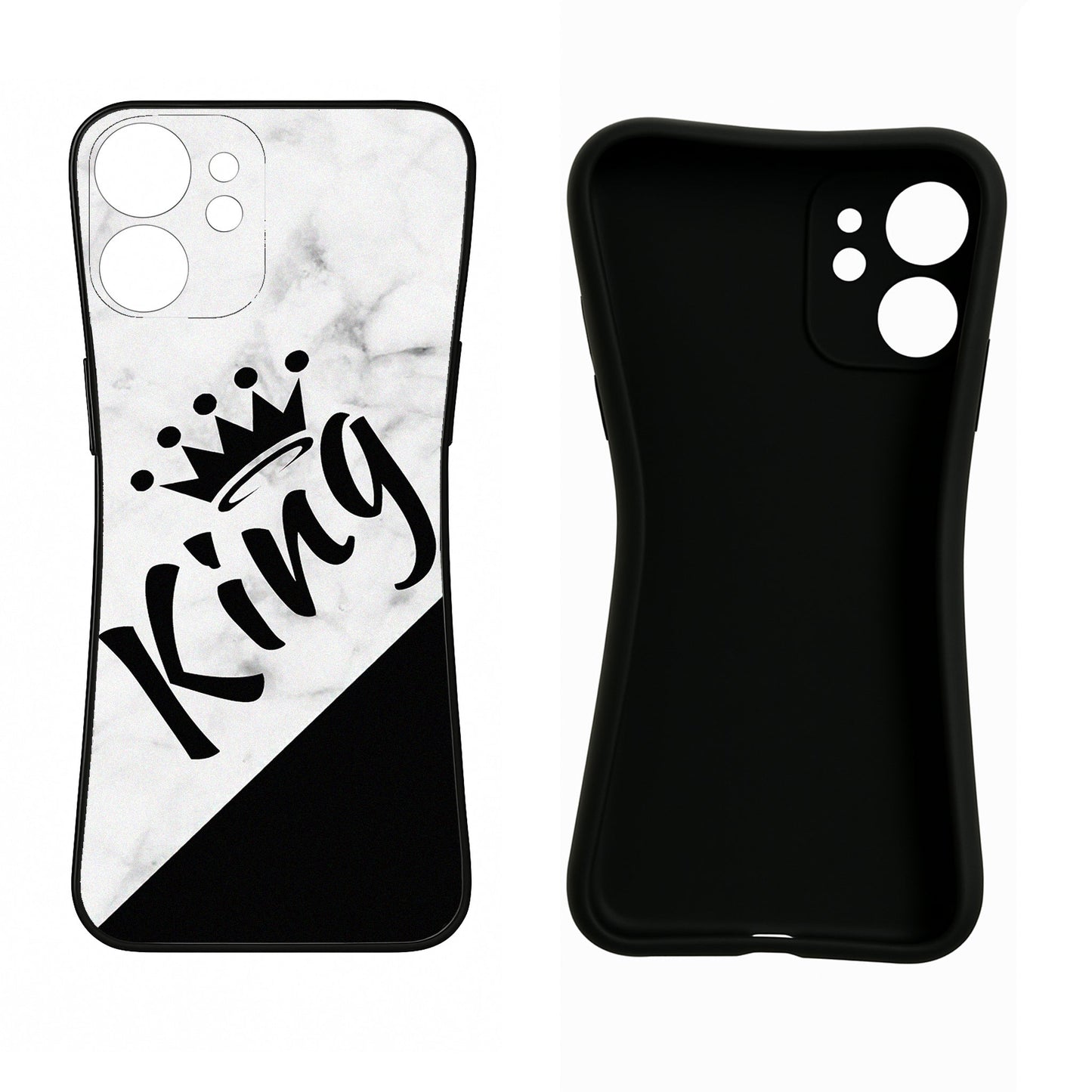 King iPhone 12 Pro Max Back Cover