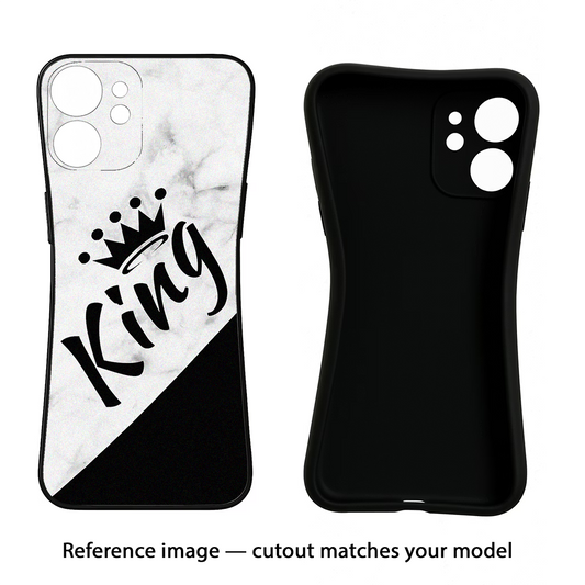 King Samsung S25 Ultra Back Cover