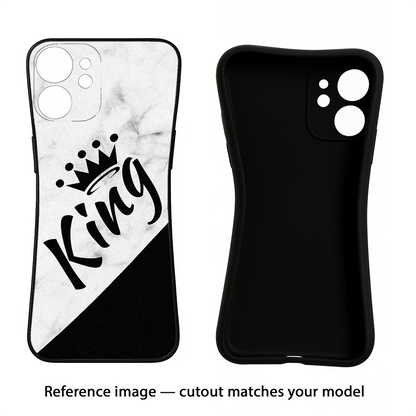 King iPhone 17 Back Cover