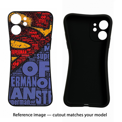 Superman Samsung A15 5G Back Cover