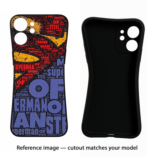 Superman Samsung A15 5G Back Cover
