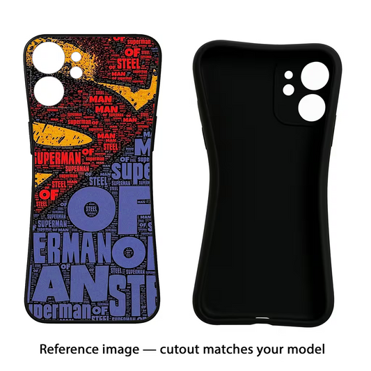 Superman iQOO 13 5G Back Cover