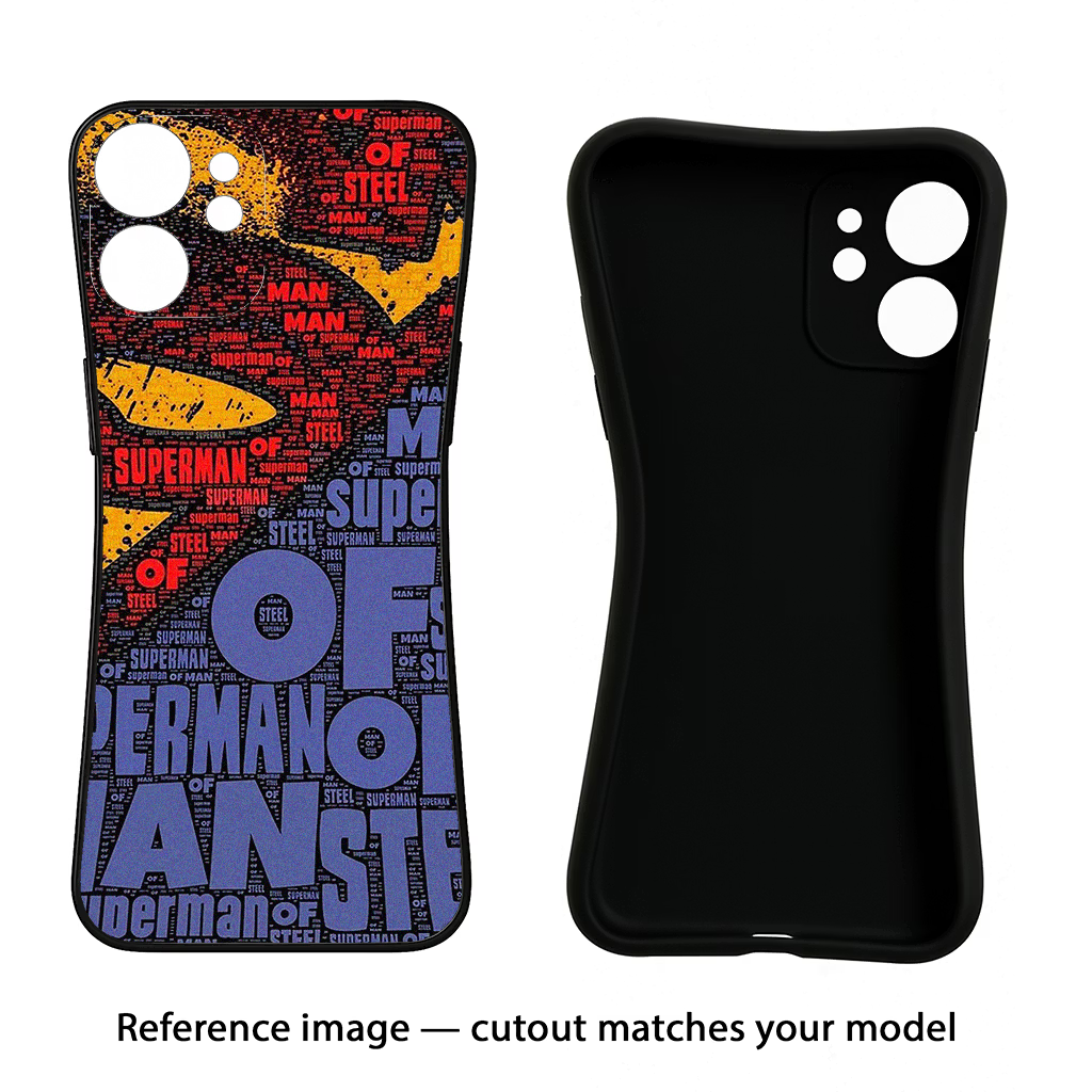 Superman OnePlus 15 Back Cover