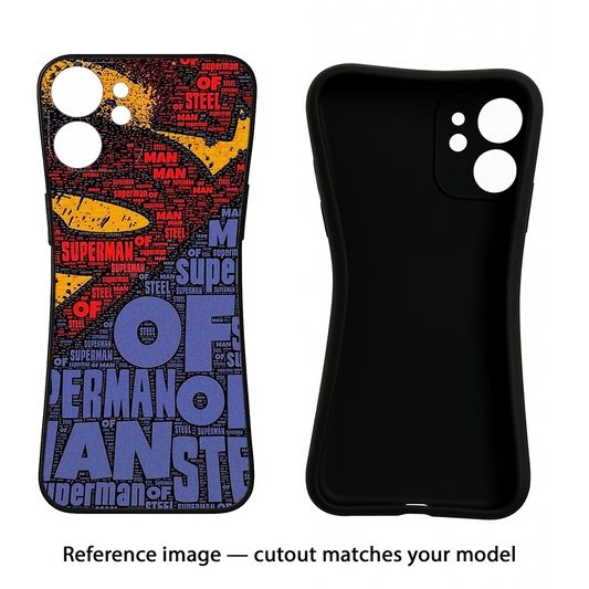 Superman Samsung S25 Ultra Back Cover
