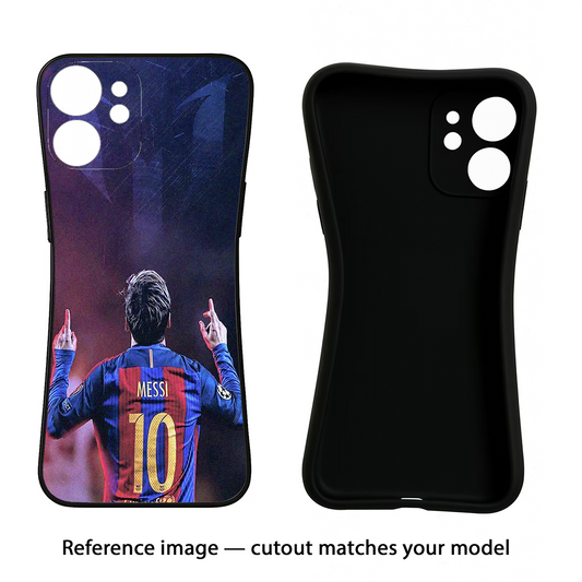 Messi iPhone 17 Back Cover