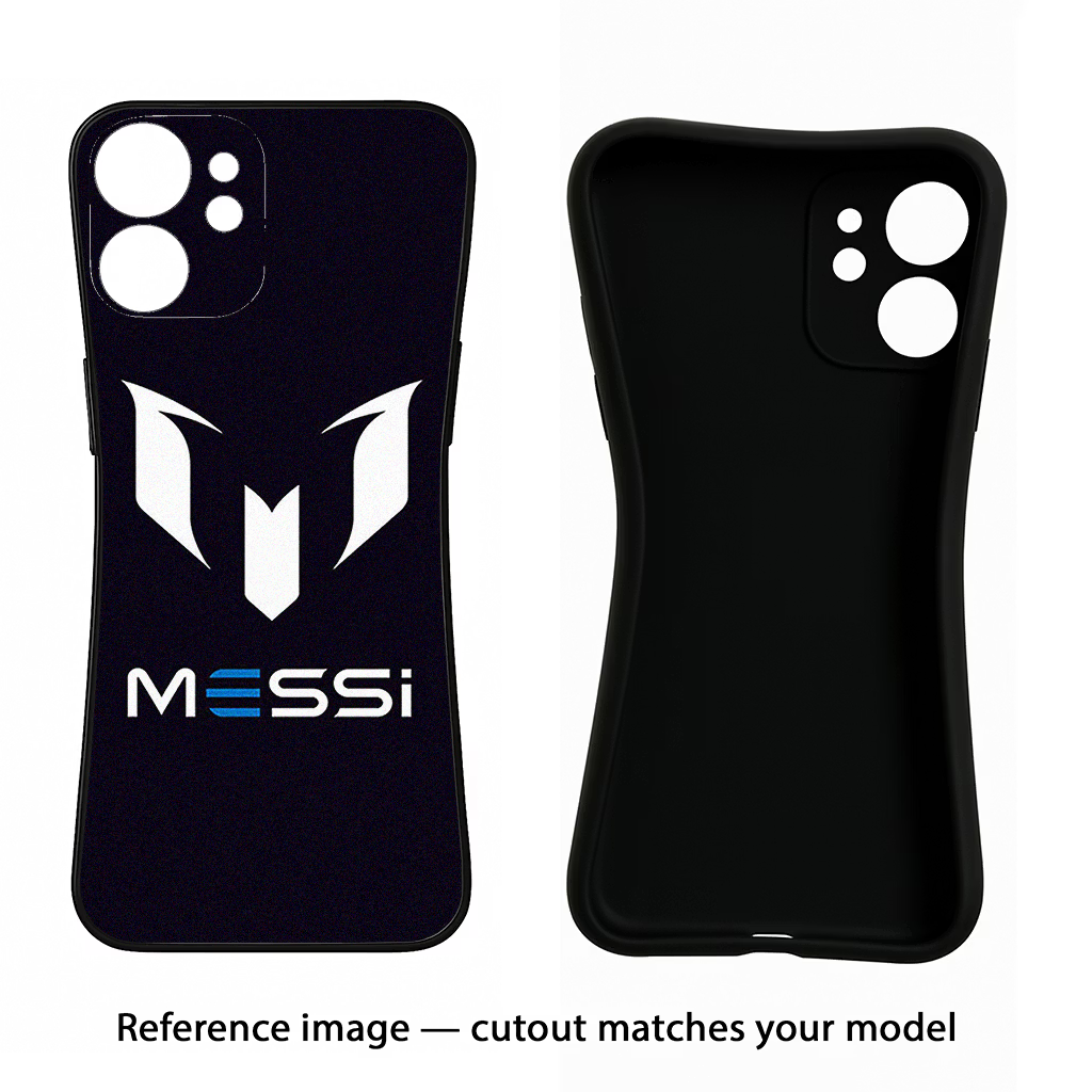 Messi Logo Samsung S23 Plus Back Cover