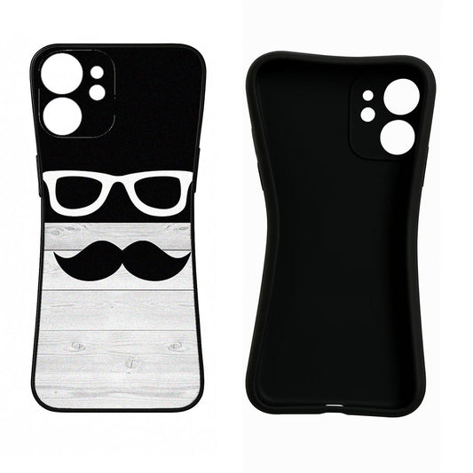 Mustache Redmi Note 9 Back Cover