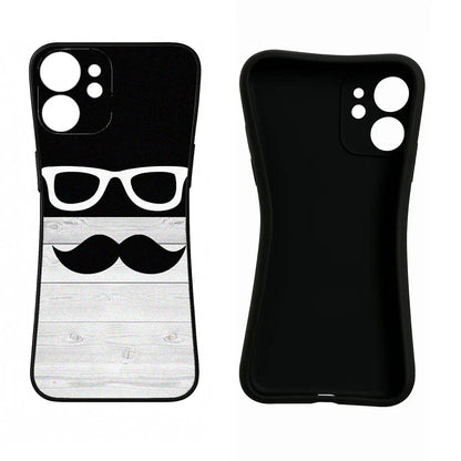 Mustache Samsung A50/A50s/A30s Back Cover