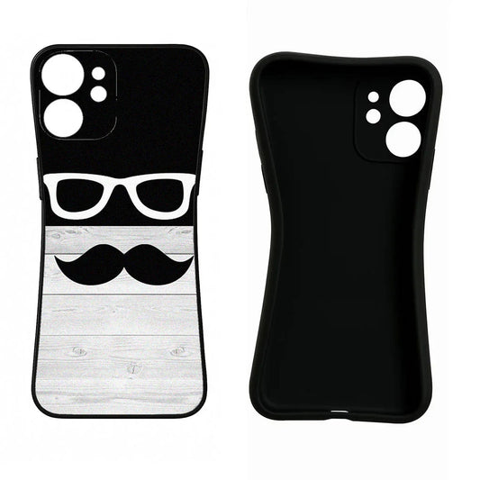 Mustache Samsung A51 Back Cover