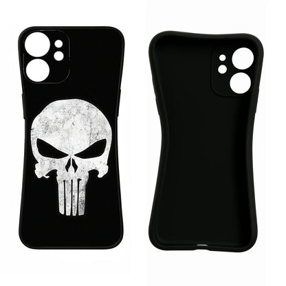 Punisher Skull Oppo F19 Pro+ Back Cover