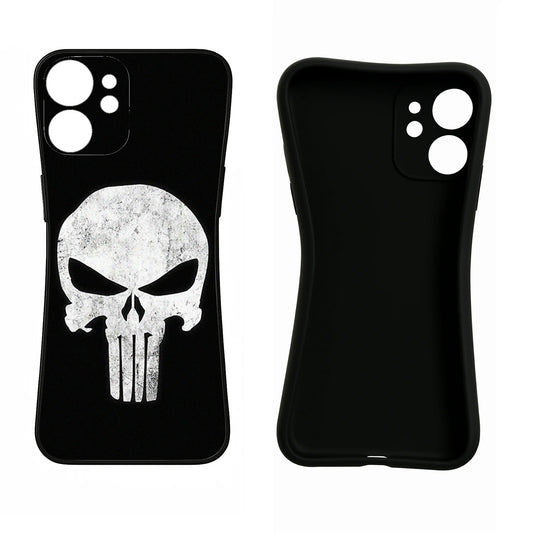 Punisher Skull Oppo F19 Pro+ Back Cover