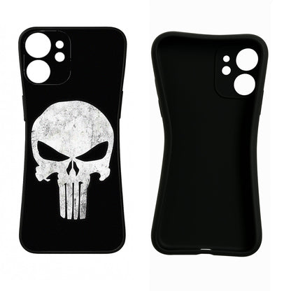 Punisher Skull iPhone 15 Plus Back Cover