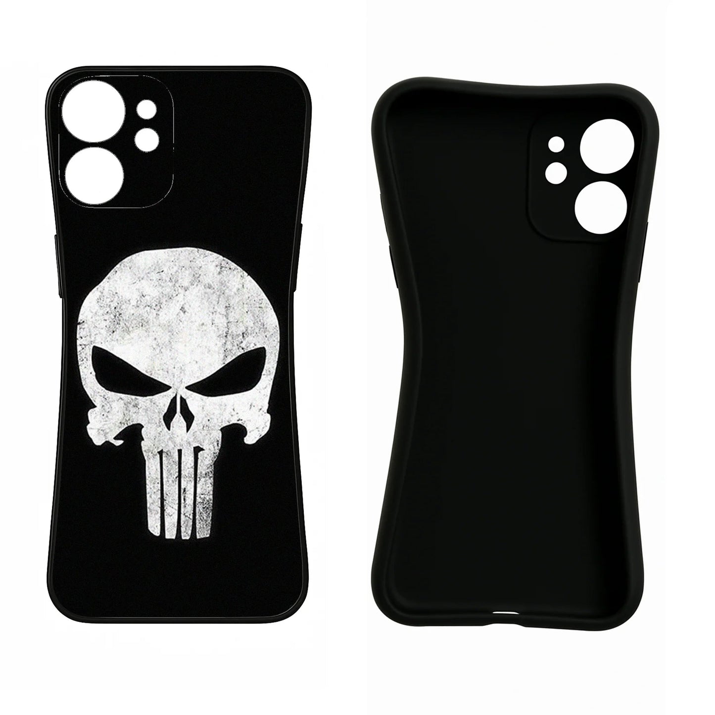 Punisher Skull Oneplus 7T Pro Back Cover