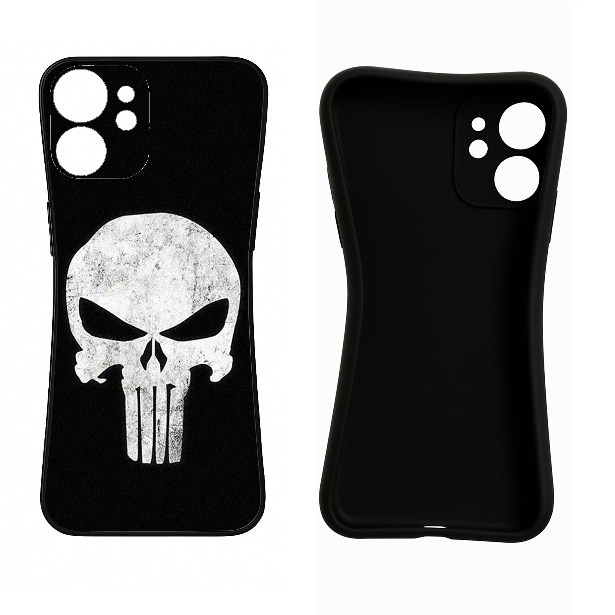 Punisher Skull iPhone 12 Pro Max Back Cover