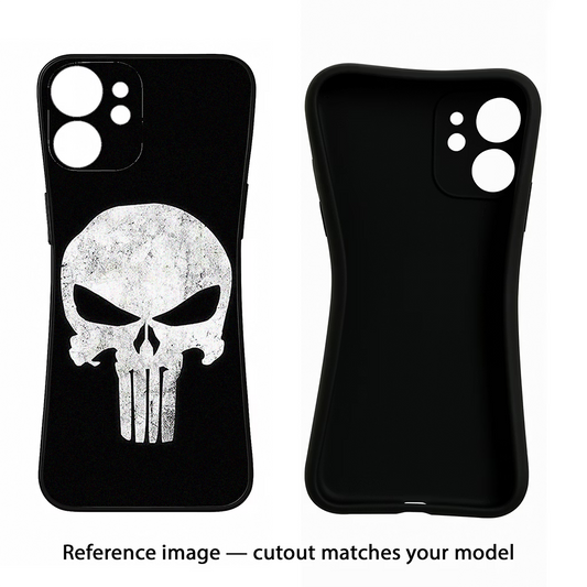 Punisher Skull Samsung S25 Ultra Back Cover