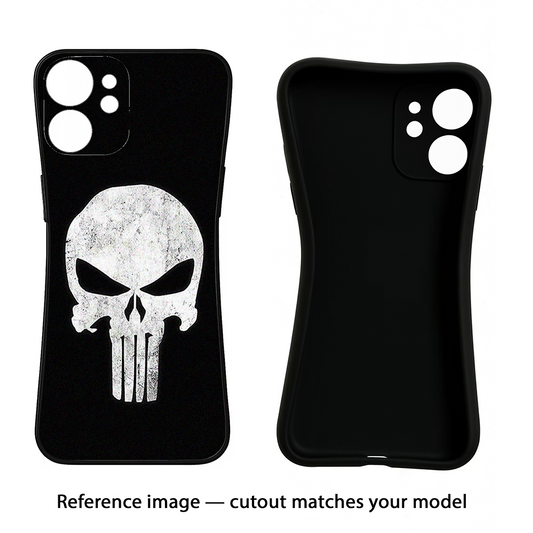 Punisher Skull iPhone 17 Back Cover