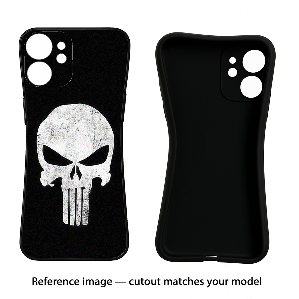 Punisher Skull Realme C65 5G Back Cover