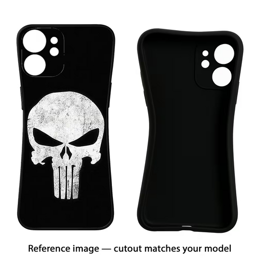 Punisher Skull Samsung A26 Back Cover
