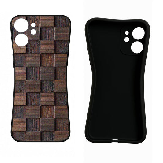 Wooden Cube Design Redmi 10 Prime Back Cover