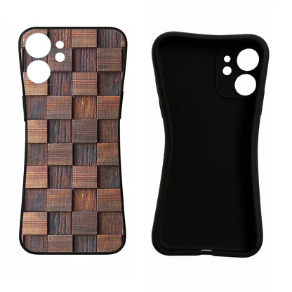 Wooden Cube Design Samsung M31s Back Cover