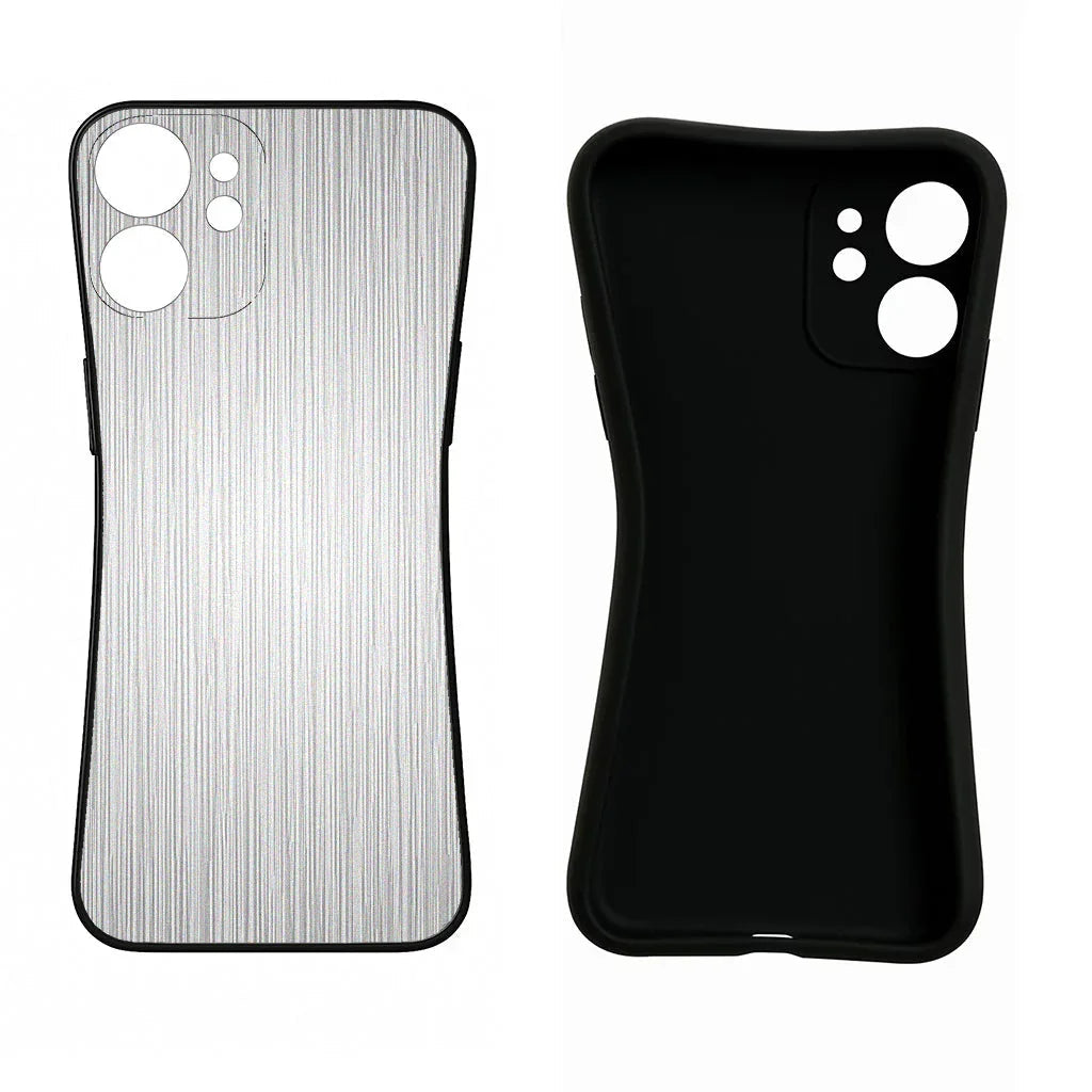 Wooden Grey Texture Samsung S20 Plus Back Cover