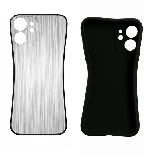 Wooden Grey Texture Vivo X70 Pro Back Cover