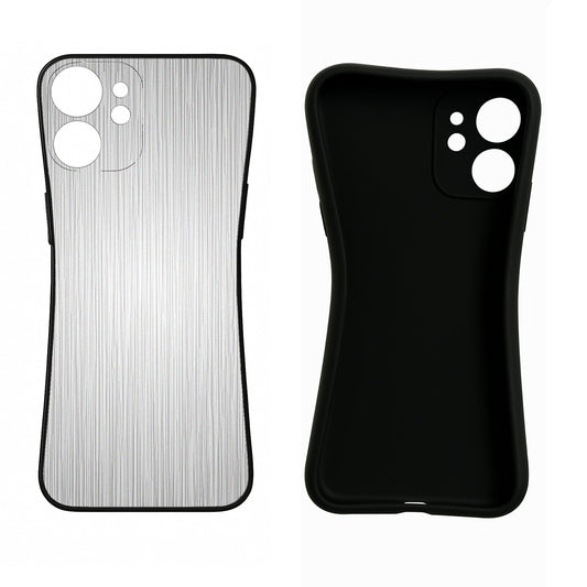 Wooden Grey Texture CMF by Nothing Phone 1 Back Cover