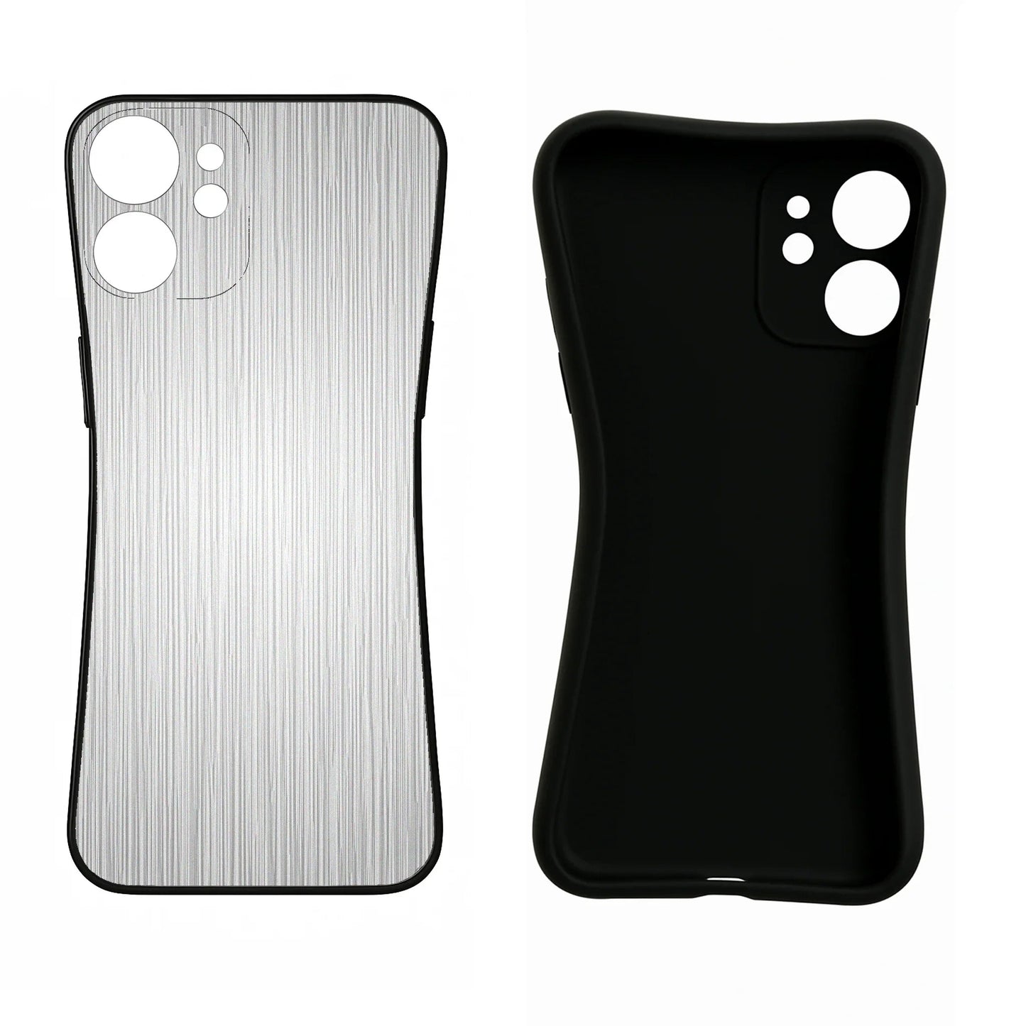 Wooden Grey Texture Oneplus 7 Pro Back Cover