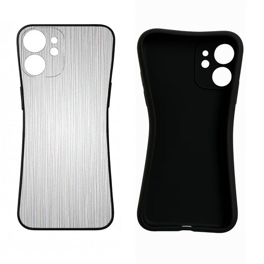 Wooden Grey Texture OnePlus Nord 4 Back Cover