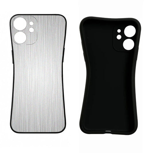 Wooden Grey Texture Samsung S20 Back Cover