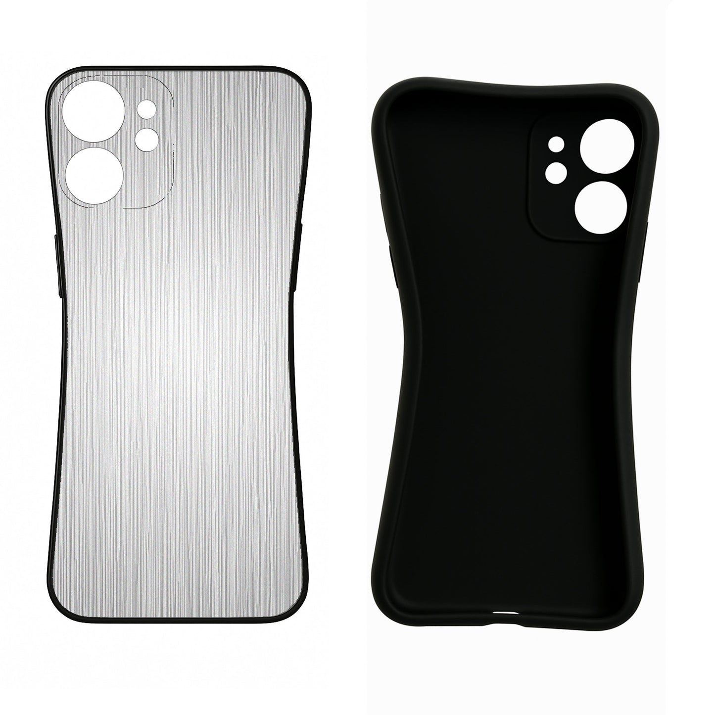 Wooden Grey Texture Realme 11 Pro/Pro+ 5G Back Cover
